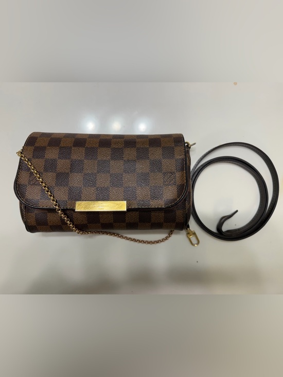 Louis Vuitton Handbags - Louis Vuitton Damier Ebene Favorite PM Crossbody